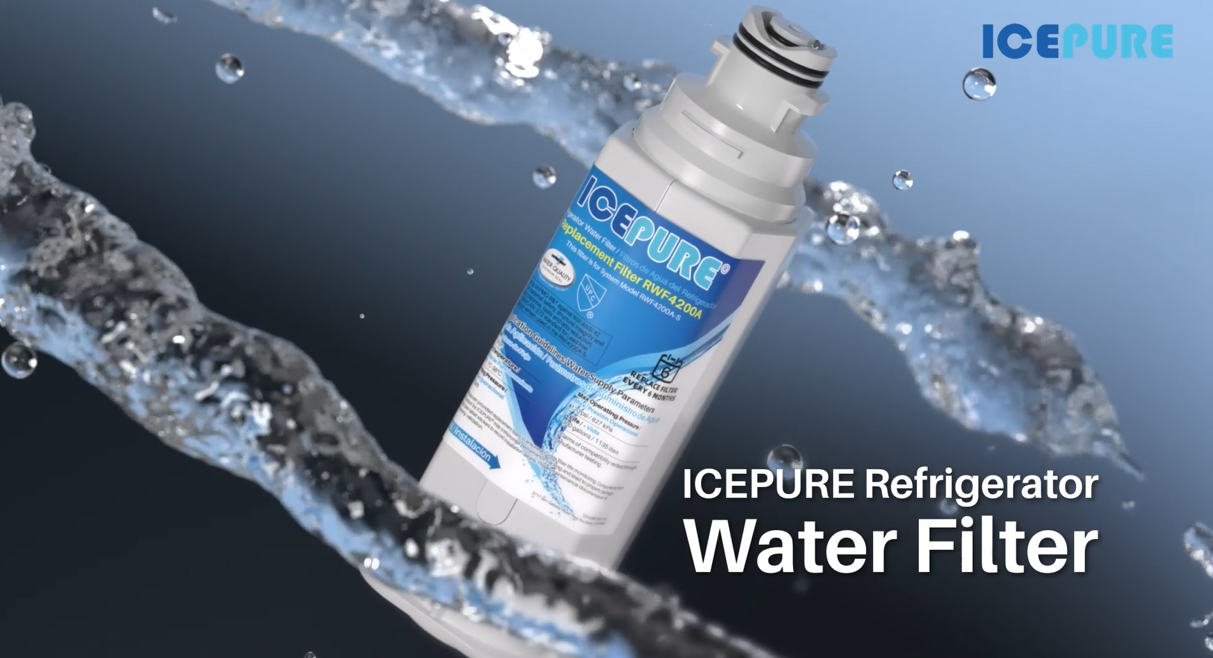 Amazon.com: ICEPURE Water Filter Replacement for Samsung DA97