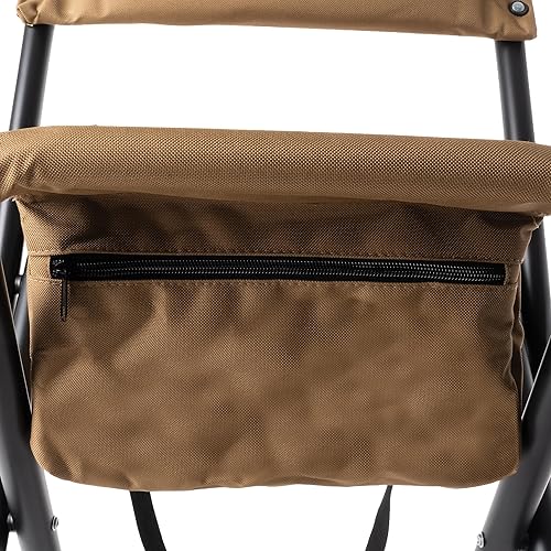 Miniatura 6 de Rothco Taburete plegable Deluxe con bolsa, color marrón coyote