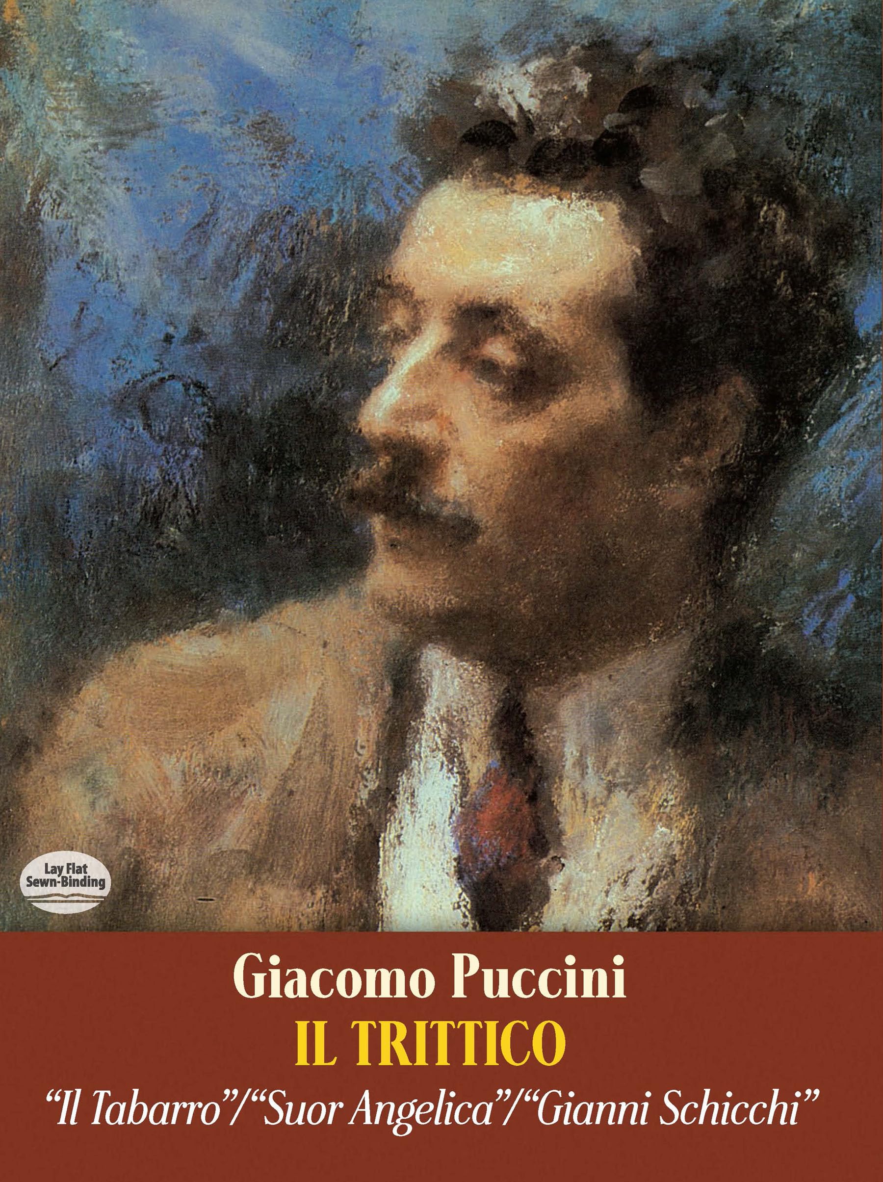 Il Trittico Full Score Puccini Gianni Schicchi Suor Angelica Tabarro livre