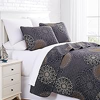 Vista 58 de Southshore Fine Linens, The Brickyard Collection -Juego de edredón ligero