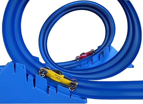 Miniatura 4 de Blu Track Paquete de 4 rampas