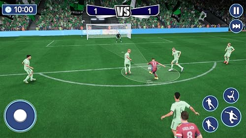 Championnat de football par équipes de la super coupe du monde de football réel 2025 – vue 8