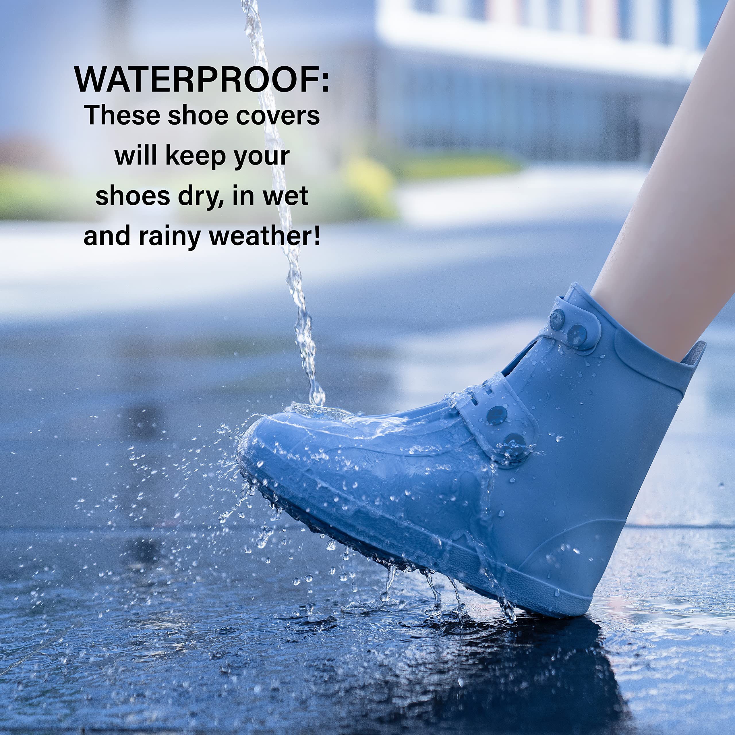 Shoe Covers See Through Rain Boots Clear Rain Shoe Covers Top