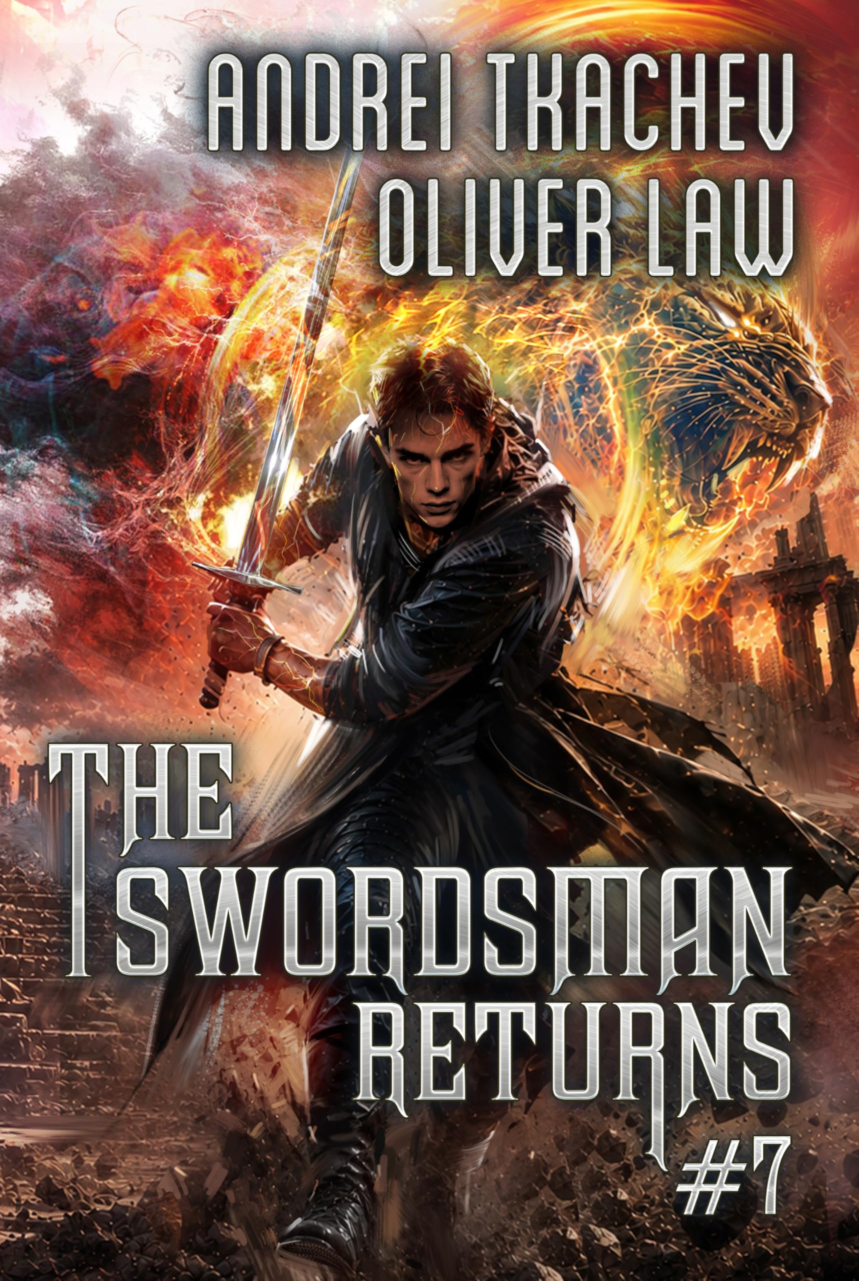 Book 7: THE SWORDSMAN RETURNS