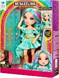 Rainbow High Be Dazzling - Celine Turquoise - Teal 28cm Fashion Doll with Bedazzling Tool, Sparkle Gems and Styling Accessories - 14