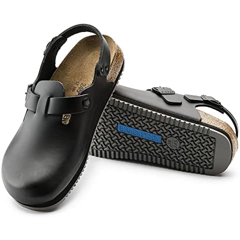 Birkenstock Professional, Unisex-Adults' Clogs, Black, 47 EU Cover
