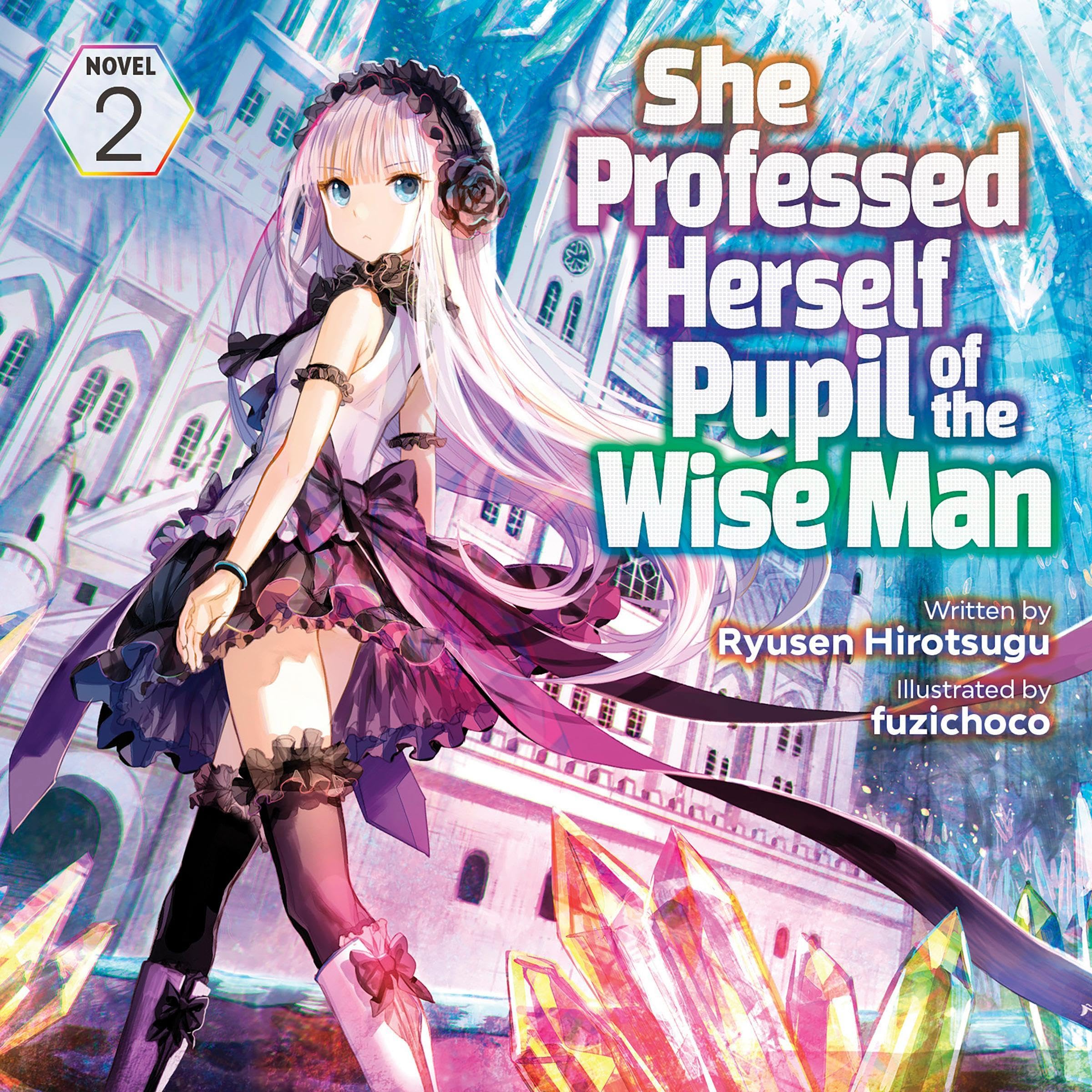 Cover art for She Professed Herself Pupil of the Wise Man, Vol. 2