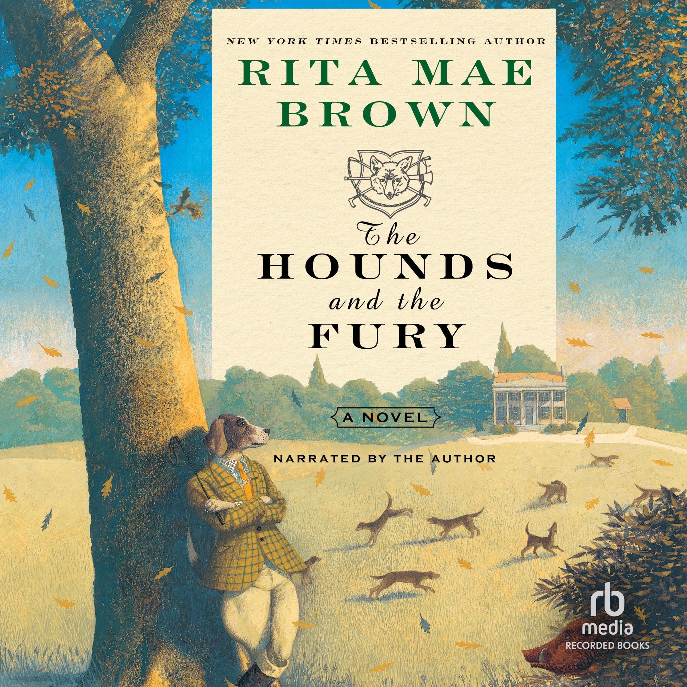 Cover art for The Hounds and the Fury