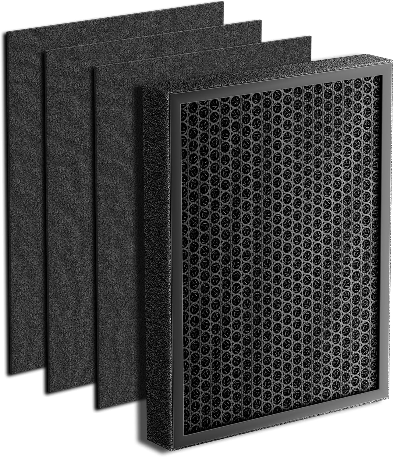 T555 Air Purifier Replacement Filter and 3 Washable Pre-Filters for T555 Air Purifier, Original Version