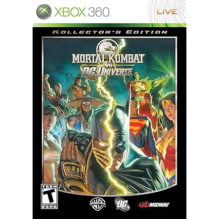 Mortal Kombat VS DC Universe Collector's Edition -Xbox 360