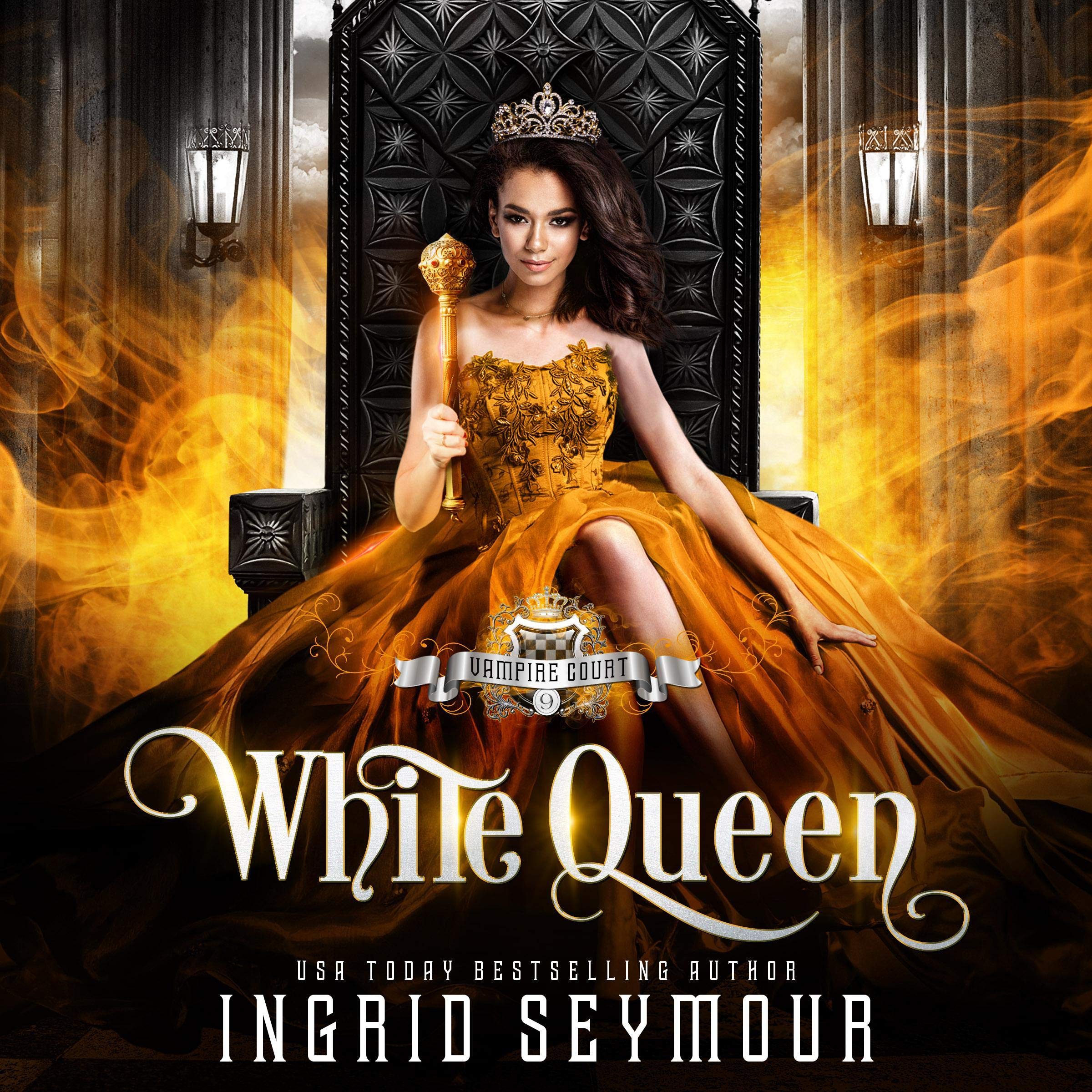 Cover art for White Queen
