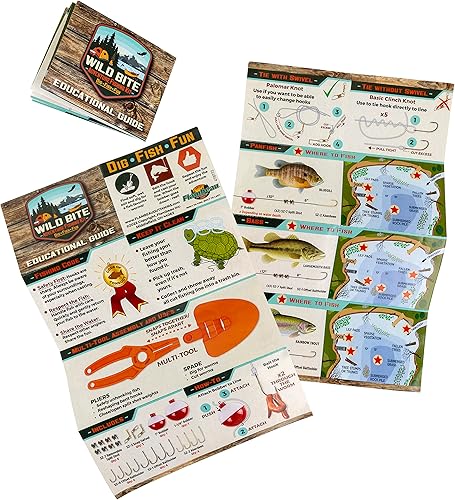 Miniatura 4 de Flambeau Outdoors Kit de caja de aparejos de pesca Wild Bite