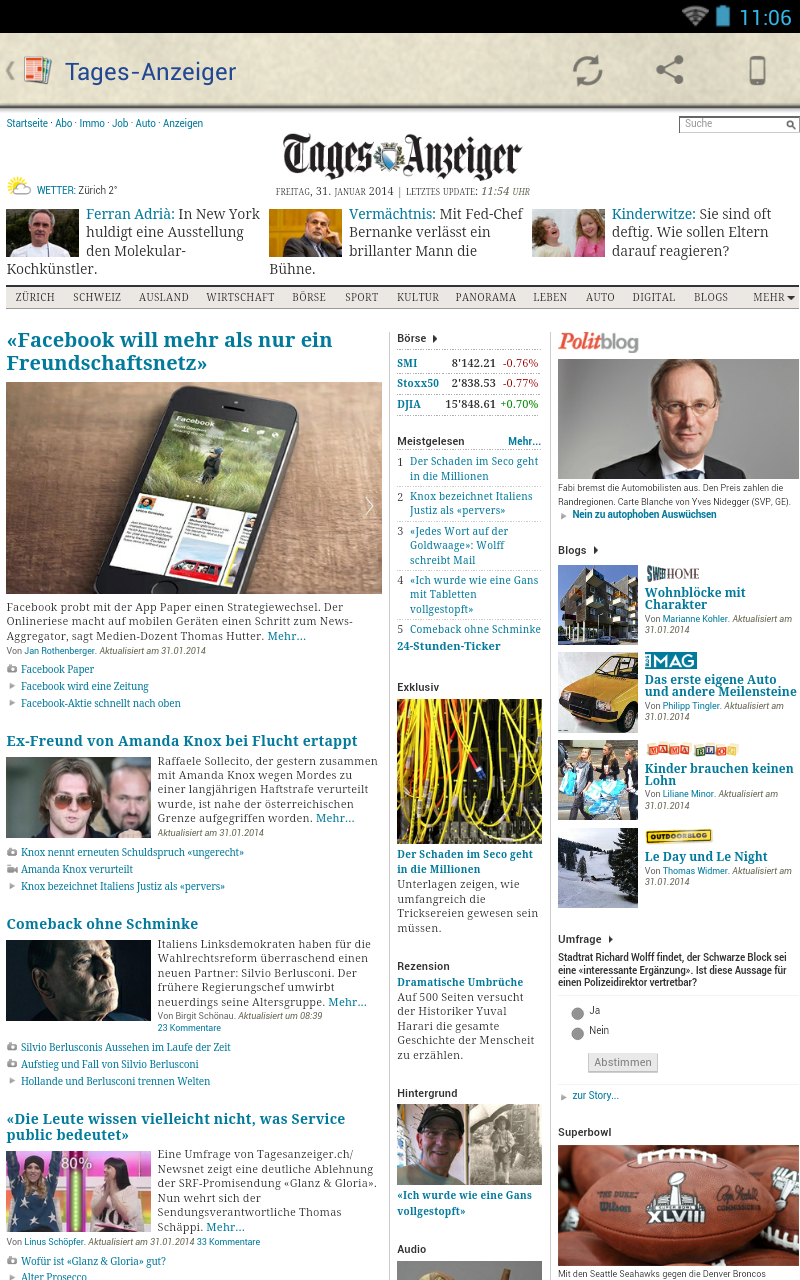 Switzerland NewspapersAmazon.deAppstore for Android
