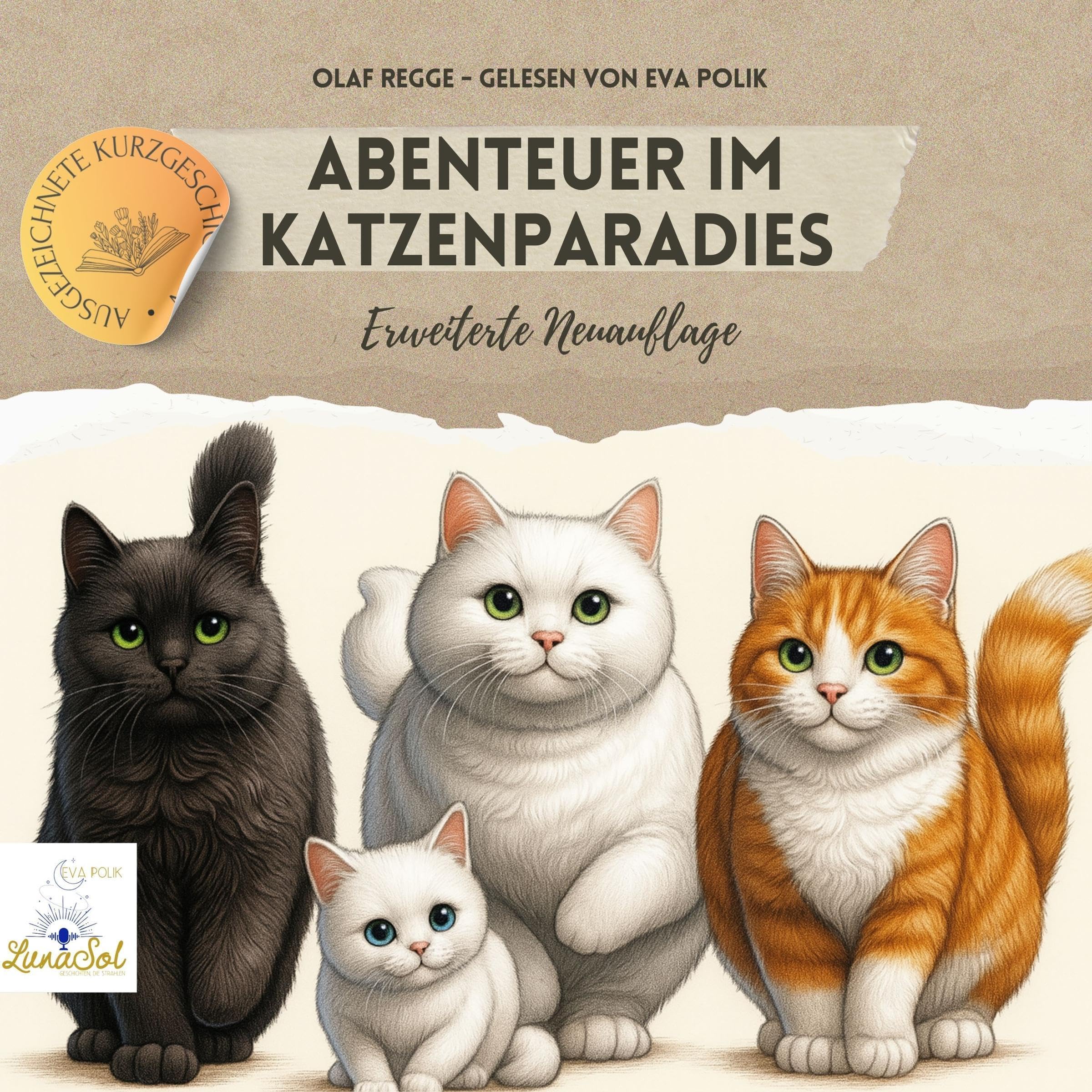 Cover art for Abenteuer im Katzenparadies
