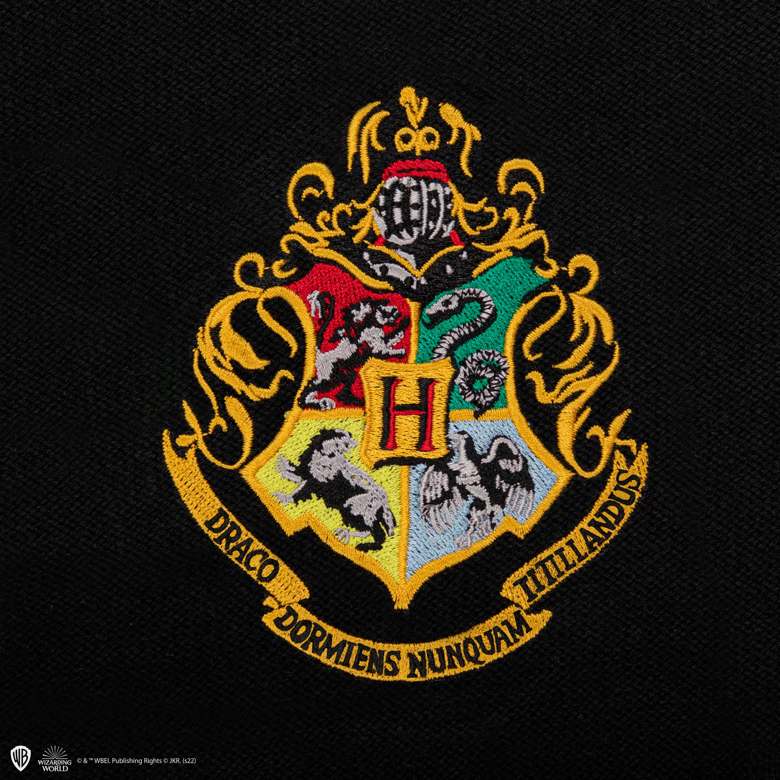 Cinereplicas Harry Potter - Pull à Fermeture éclair intégrale Poudlard - Licence Officielle