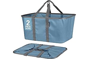 CleverMade Collapsible Laundry Tote