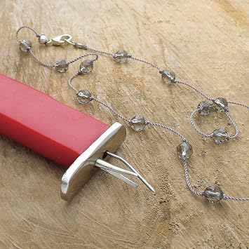 The Beadsmith EZ Knotting Tool | 6 Inches, Create Secure Knots, for Stringing Pearls and Other Beads