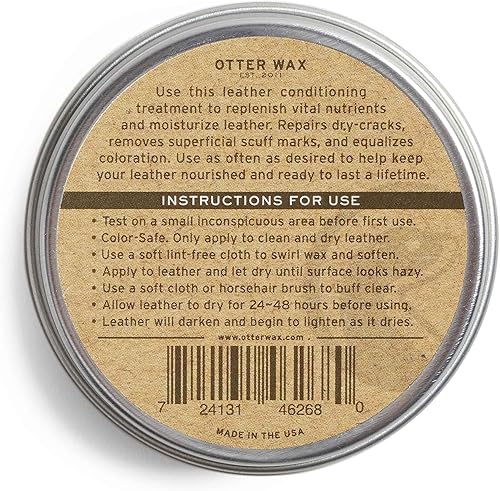 Miniatura 2 de Nutria Cera piel Salve | 5oz | all-natural universal acondicionado | fabricado en EE. UU....
