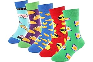 Novelty Socks for Kids 6-8 Years: Fun Socks That Bring Smiles