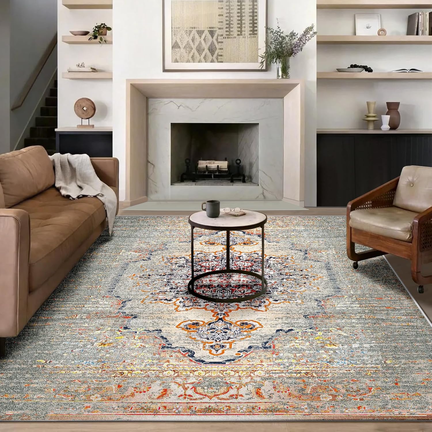 meejou 9x12 Area Rugs Vintage Rugs 9x12 Machine Washable