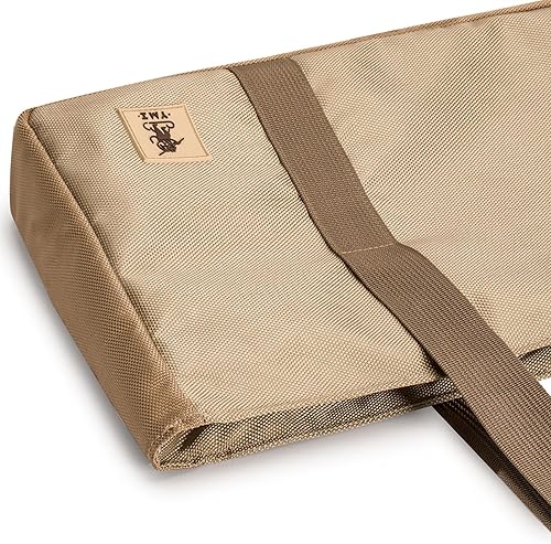 Vista 3 de Yellow Mountain Imports Juego de fundas blandas para American Mahjong, Mojave (solo funda)