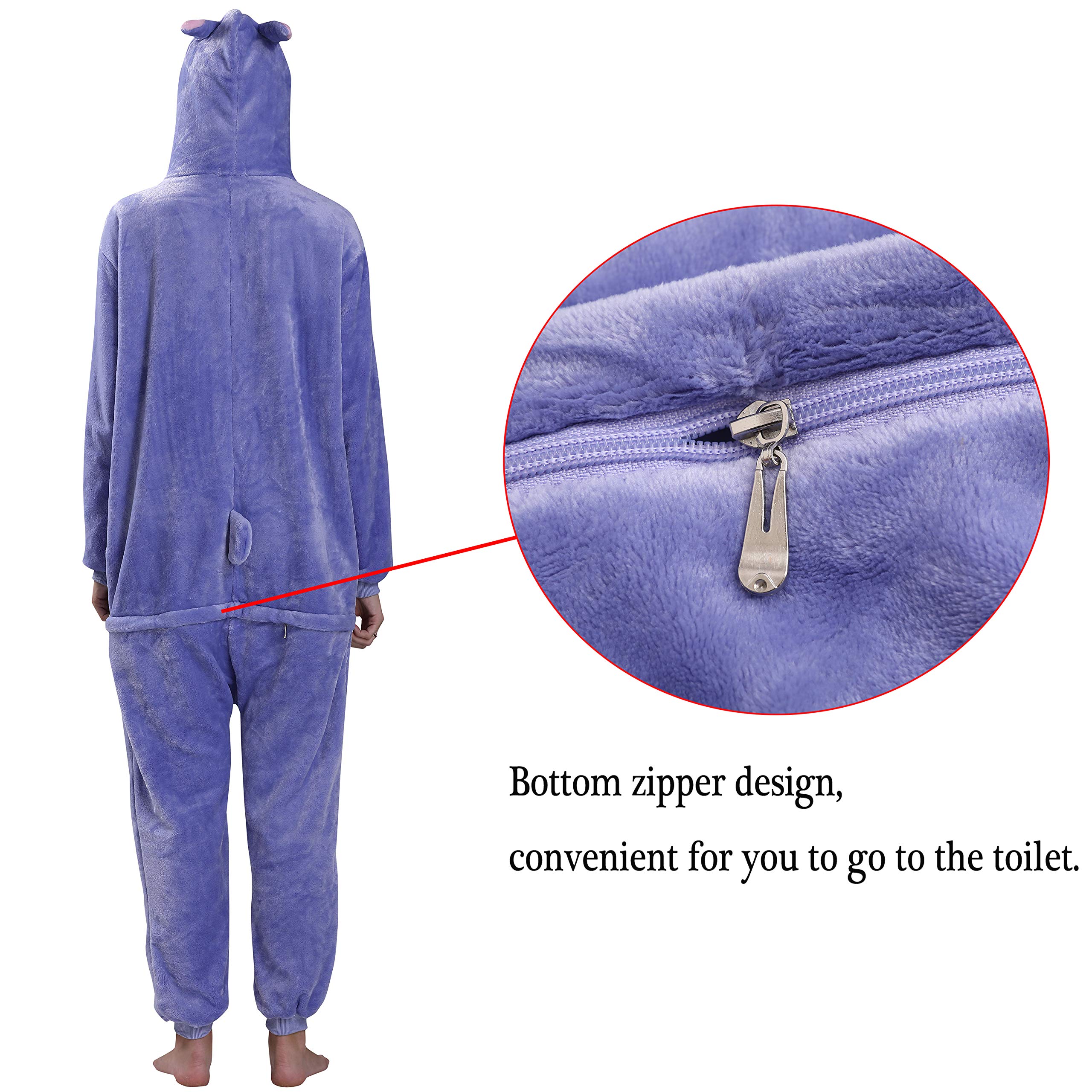 Unisex Pigiama Adulto Animale Cosplay Halloween Costume Attrezzatura