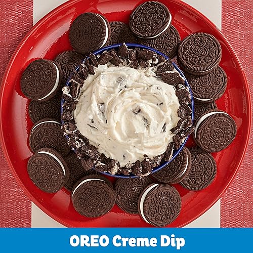 Miniatura 27 de Galletas de doble relleno OREO Chocolate, Tamaño Familiar, Paquetes de 3