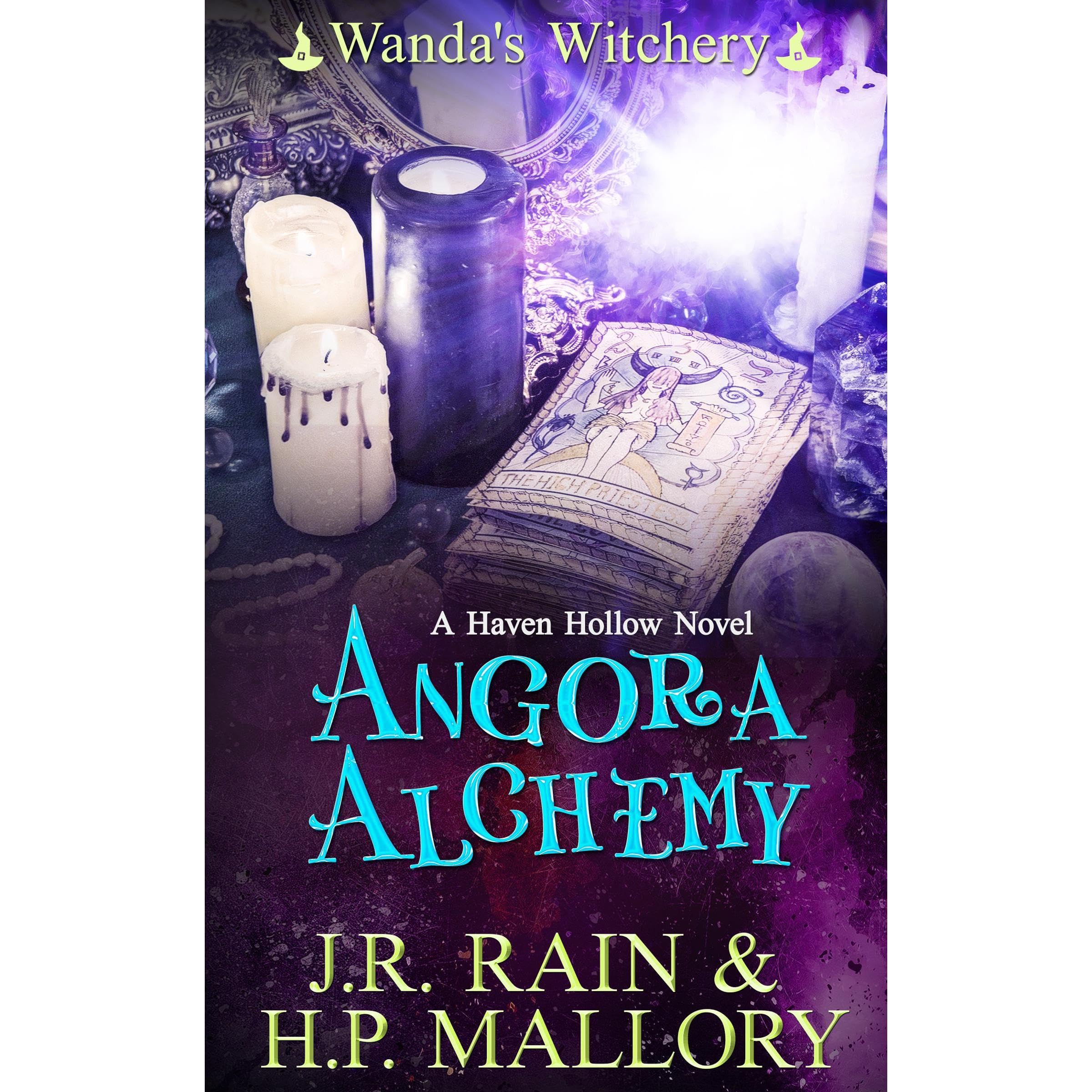 Angora Alchemy: A Paranormal Women's Fiction Novel