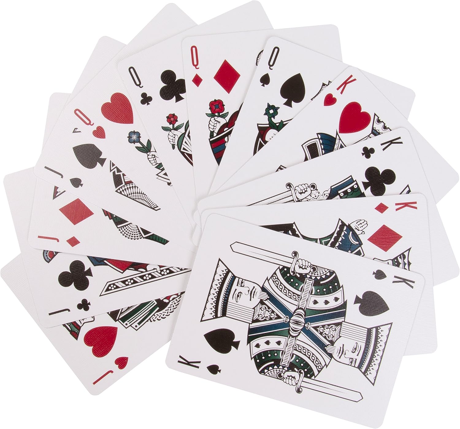Artifice Deck - Performance Coated Playing Cards (2nd Edition) by Ellusionist - Blue