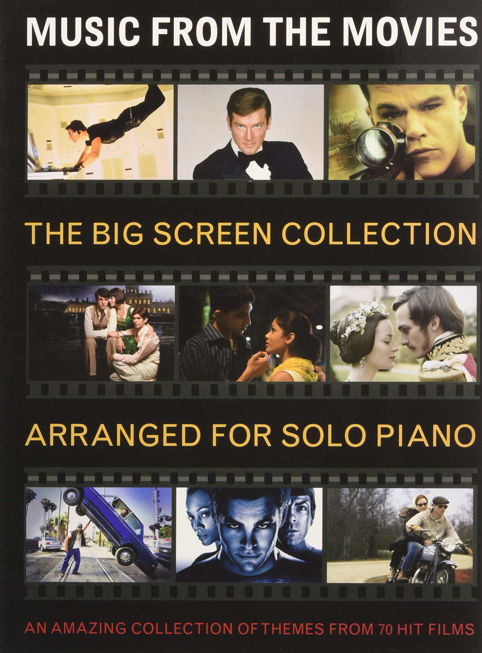 The Big Screen Collection - Music From The Movies For Solo Piano Pf: an amazing collection of themes from 70 hit films
