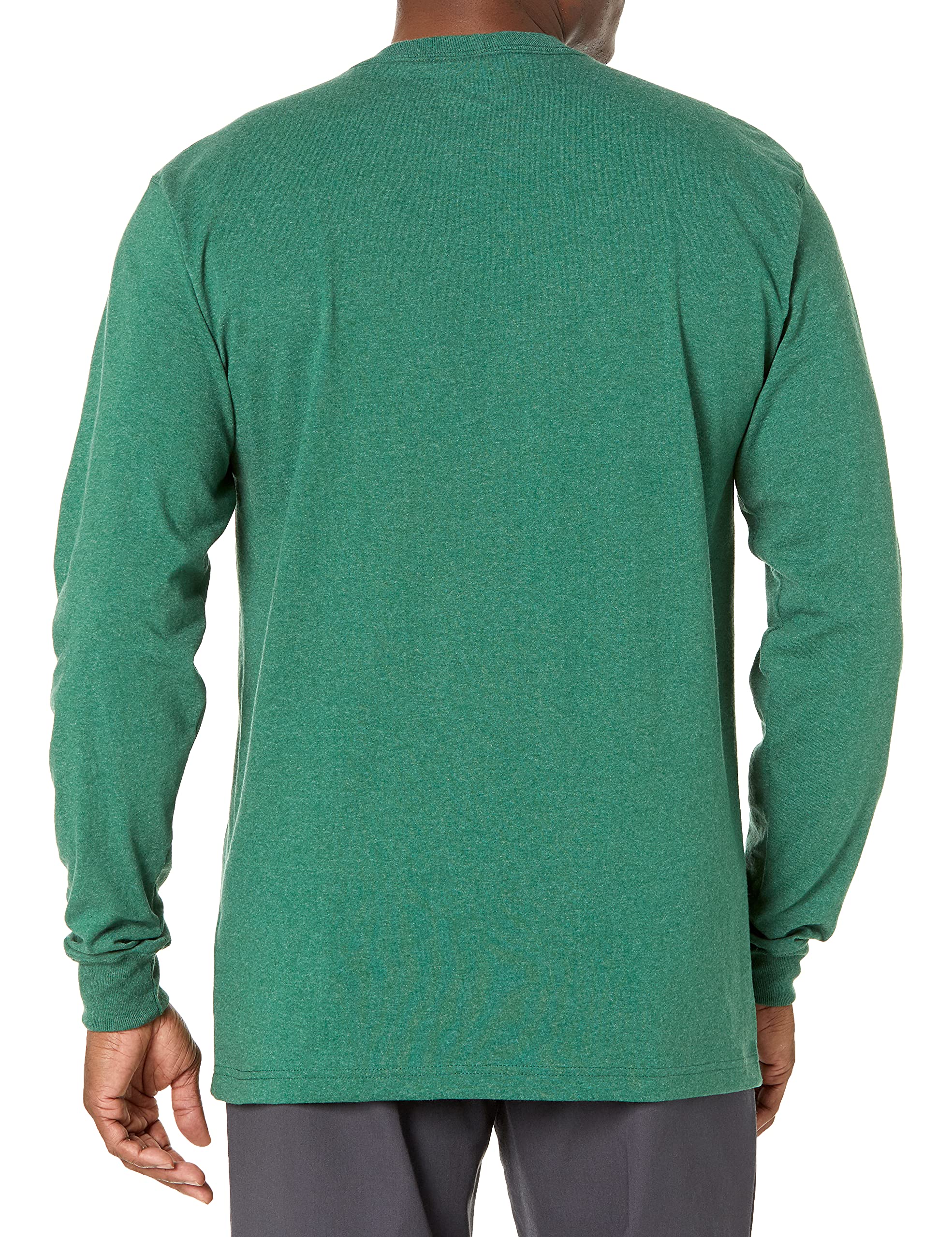 Carhartt Herren Loose Fit Heavyweight Long-Sleeve Pocket T-Shirt