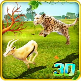 jogos de simulador de família de chita selvagem virtual para crianças