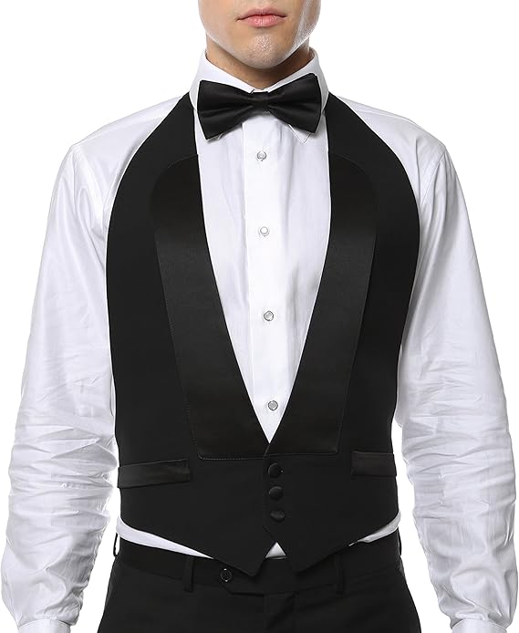 tuxedo vest