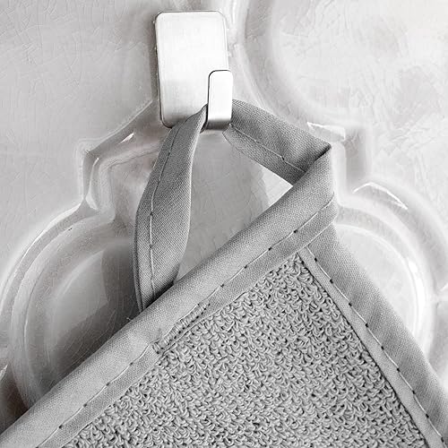 Miniatura 4 de Ritz - Agarradera de rizo y almohadilla resistente al calor, duradero, 100% algodón, diseño ergonómico para un agarre óptimo, fácil cuidado, lavable