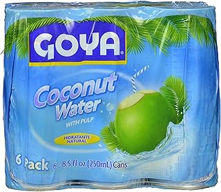 Coconut Water, 8.5 Fl Oz (Pack of 6)