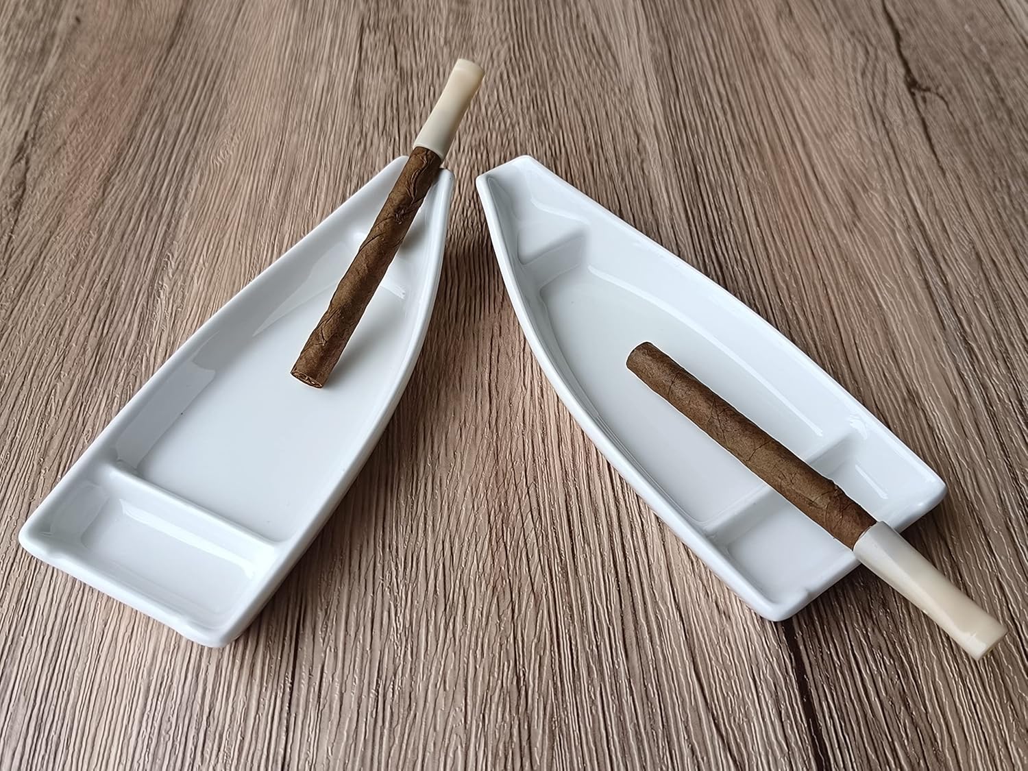 Boat Shaped Cigar Ashtrays for Cigarettes Outdoor Ashtray