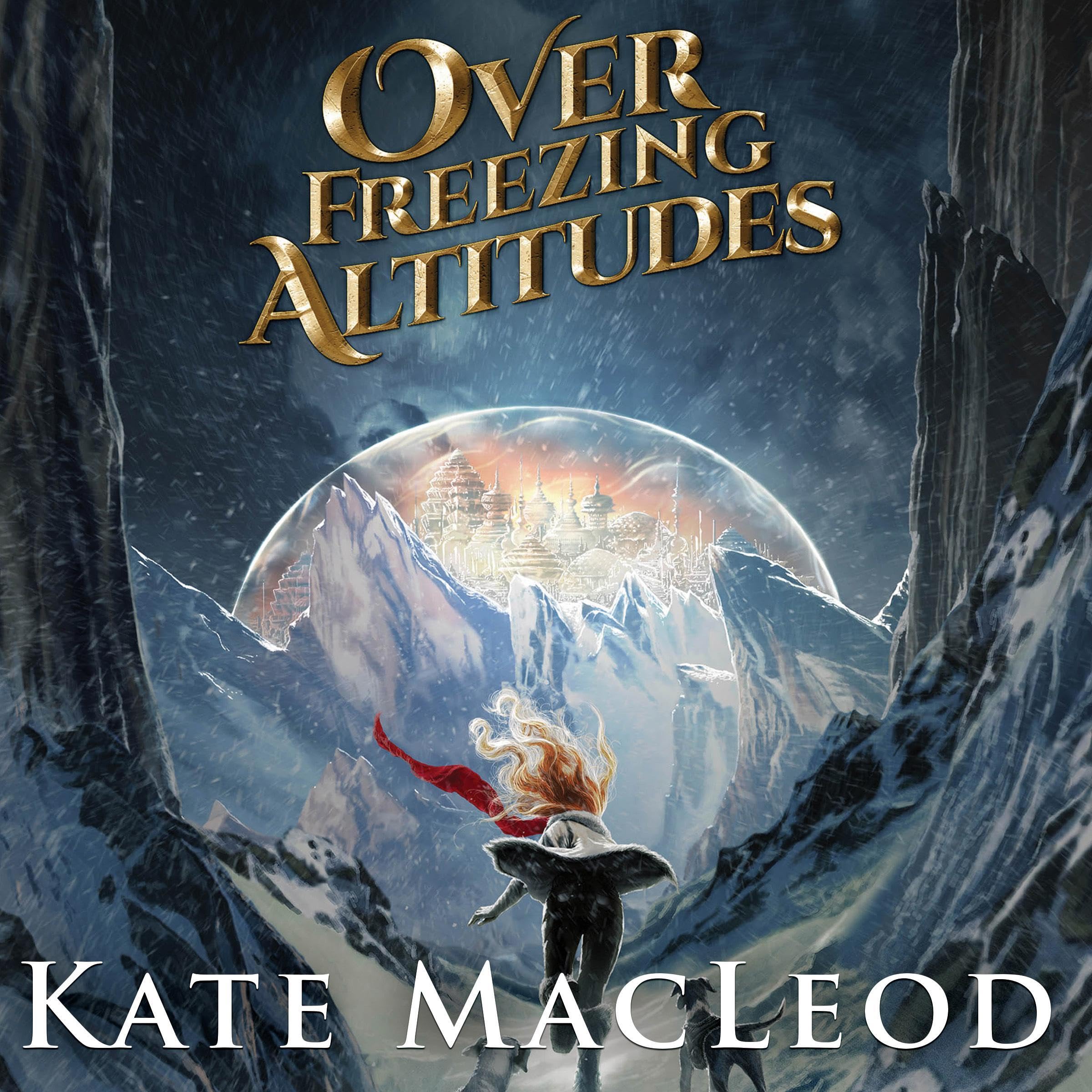 Cover art for Over Freezing Altitudes