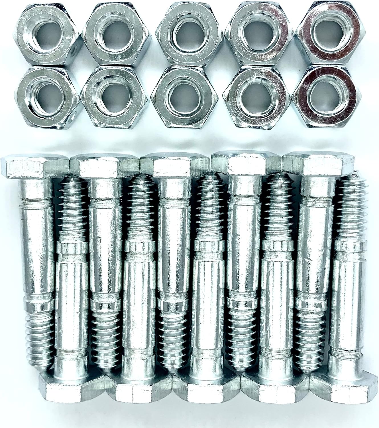 review Bamkyait Replaces Shear Pins and Nuts for Ariens 532005 53200500 510016 51001600 Snow throwers(10 Pack)