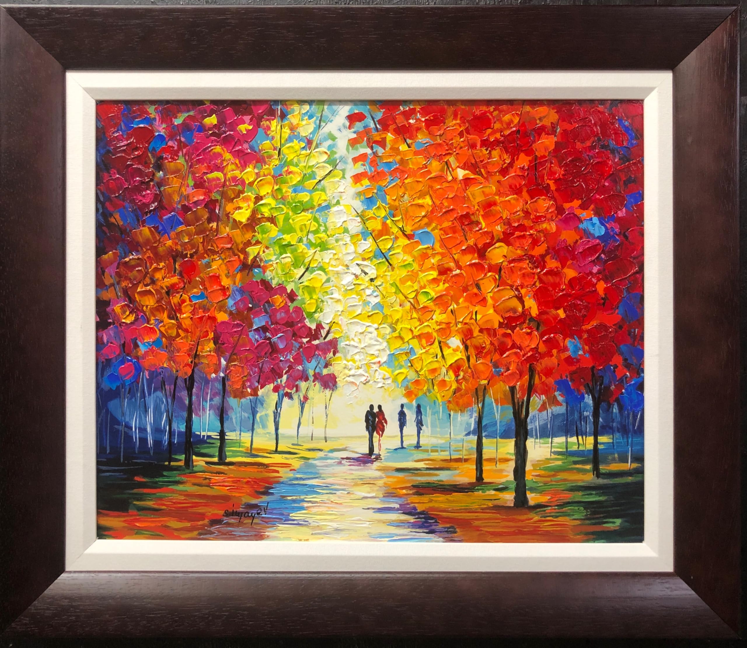 Amazon.com: Slava Ilyayev Autumn Stroll Hand Signed Limited