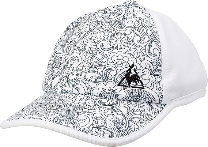 Amazon ルコックスポルティフ キャップ テニスキャップ メンズ Qtbpjc02 Wht 日本 F Free サイズ キャップ 通販