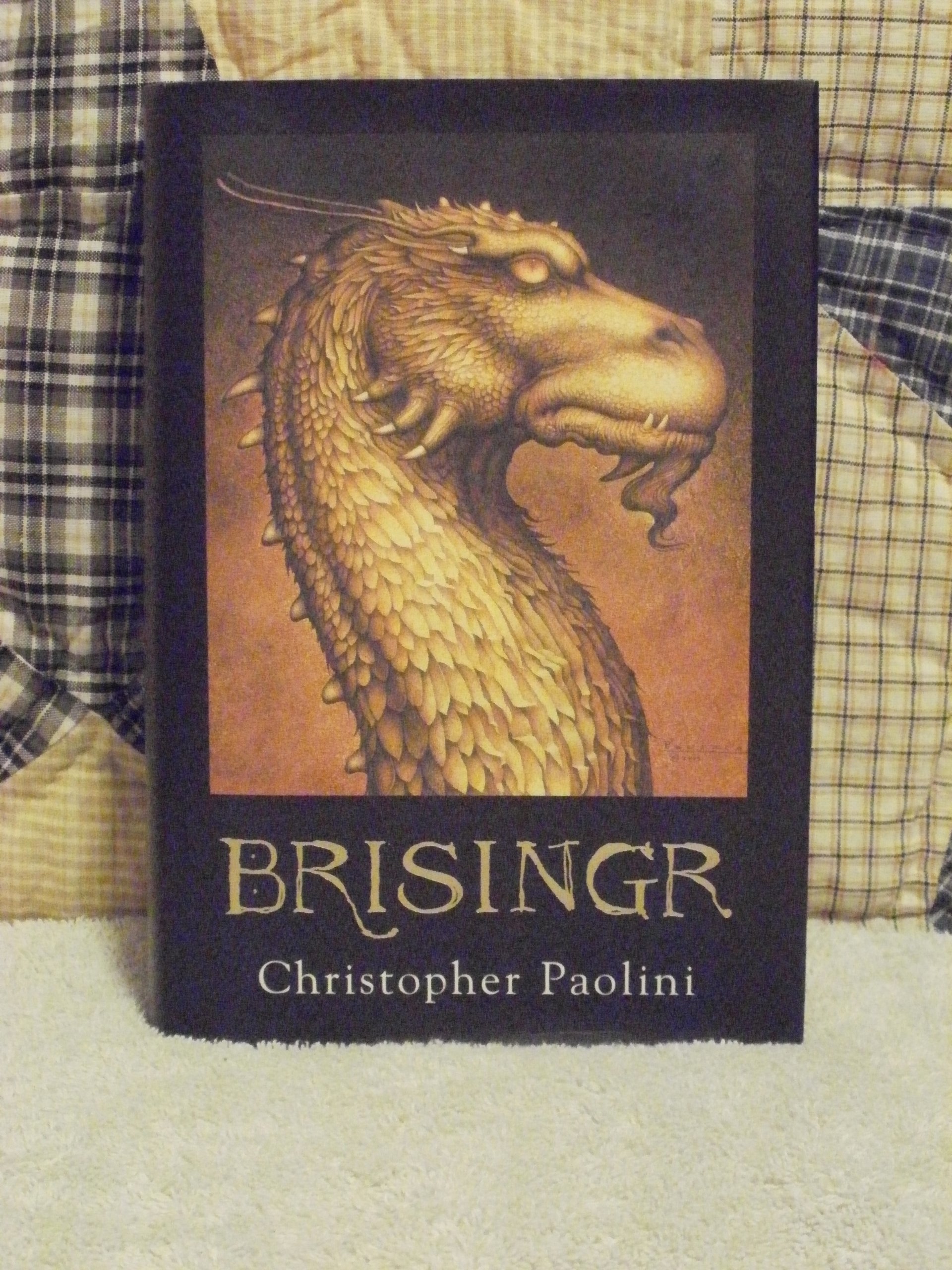 Brisingr (Inheritance Cycle, No. 3) Paolini, Christopher