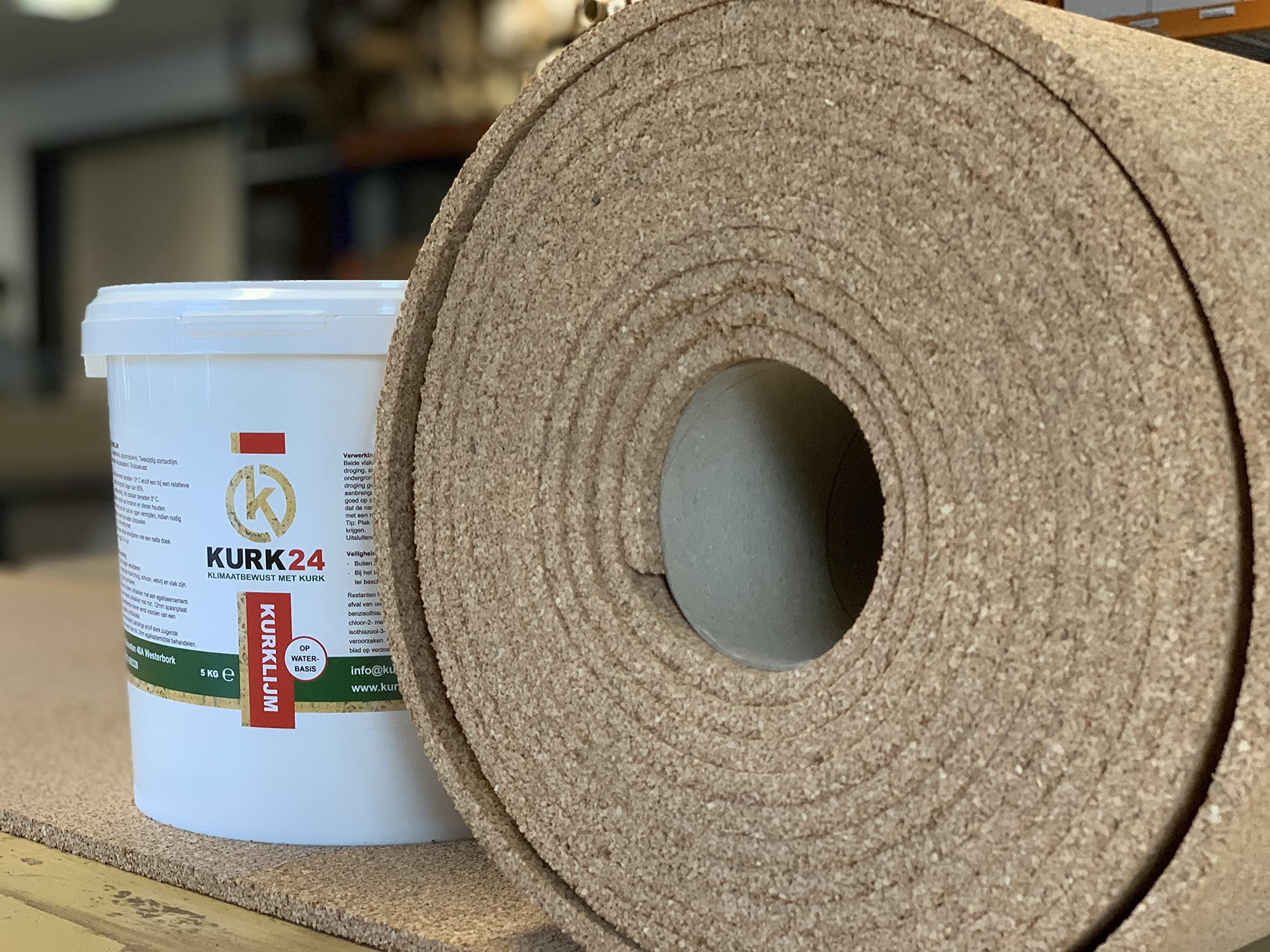 Doppelseitiger Kontaktkleber - 2,5KG 10m2