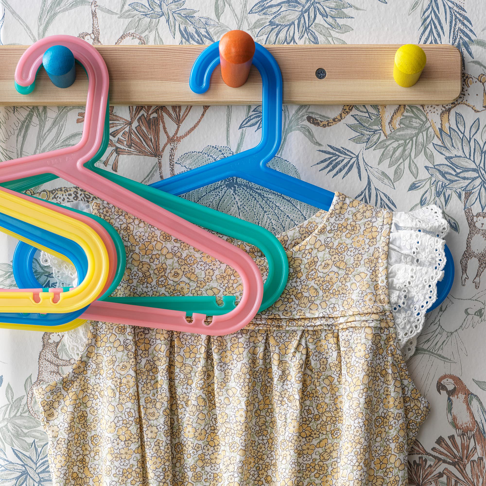 IKEA Bagis appendiabiti per bambini, colori misti