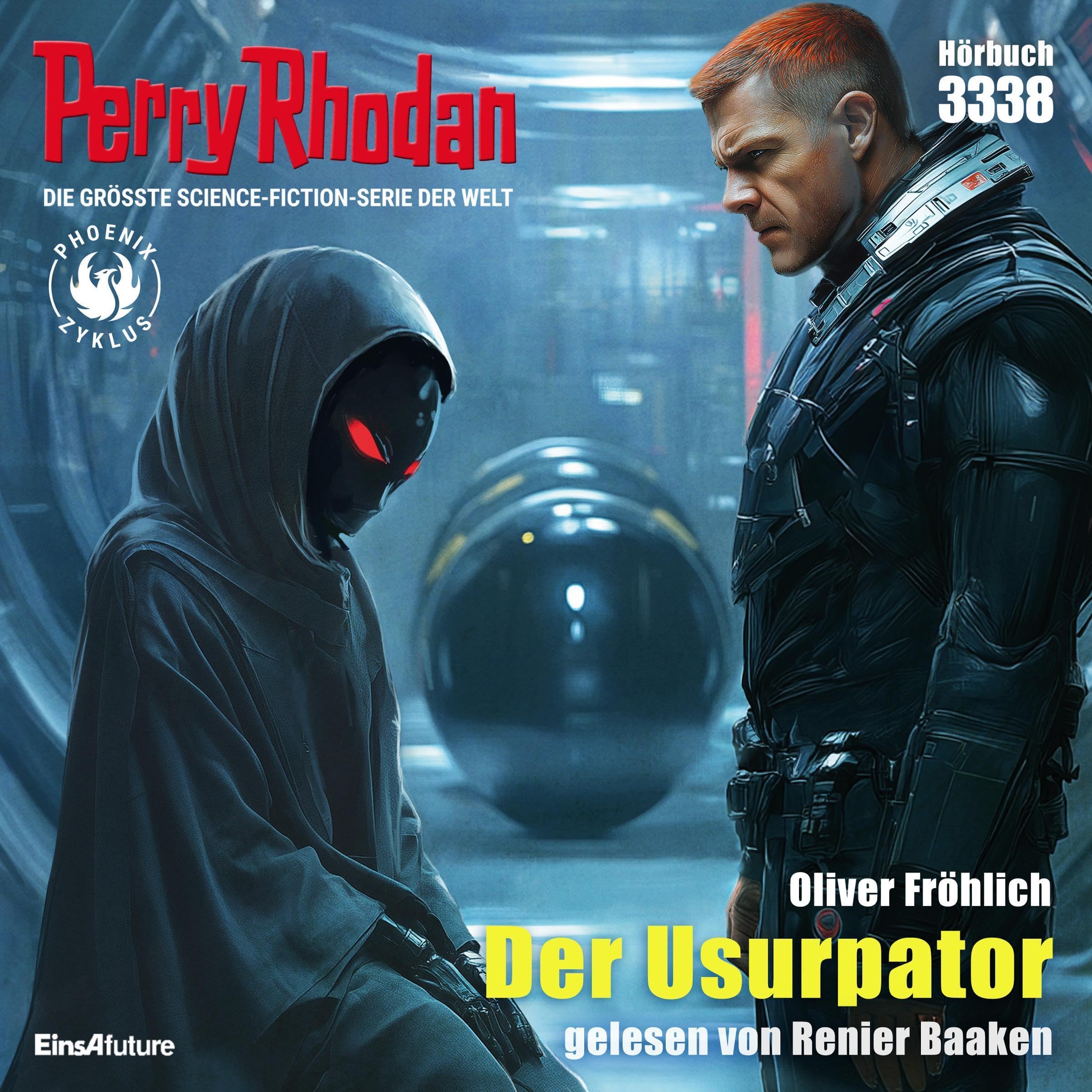 Cover art for Der Usurpator