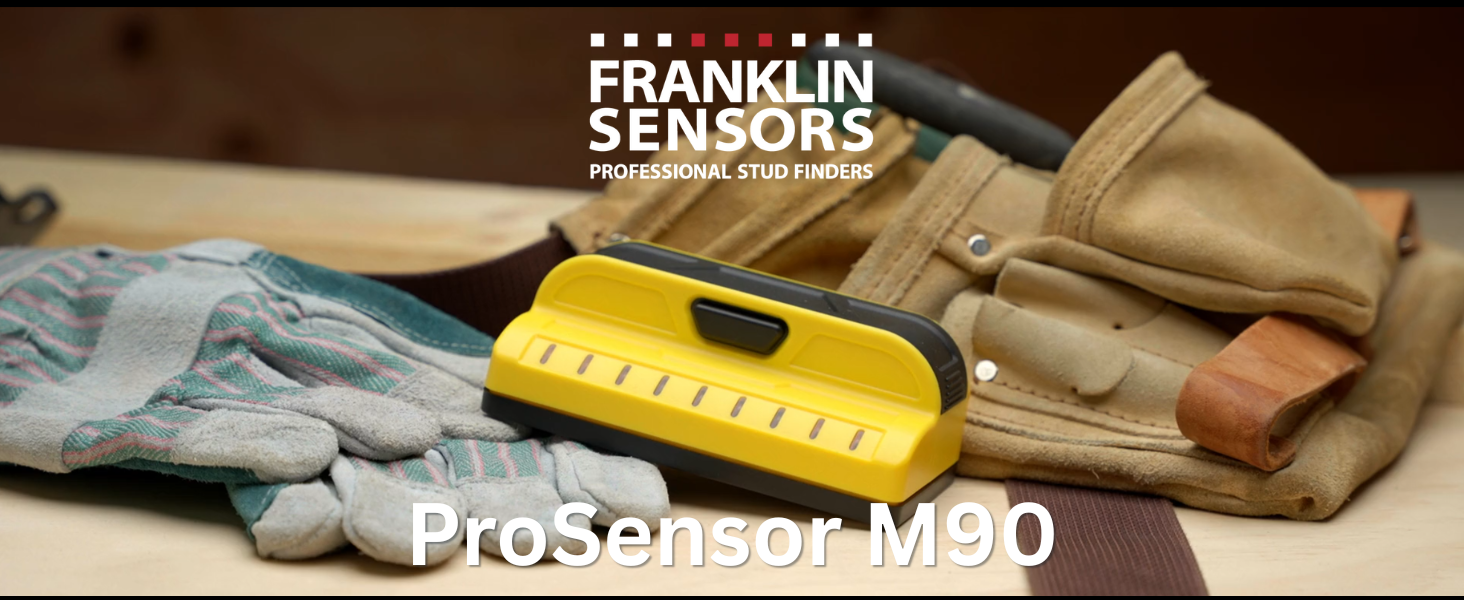 Franklin Sensors ProSensor Sapphire 9000 Stud Finder with 9
