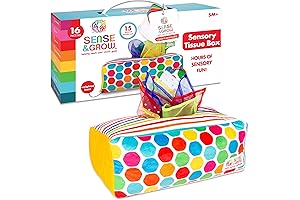 Baby Toys 6-12 Months - Sense & Grow