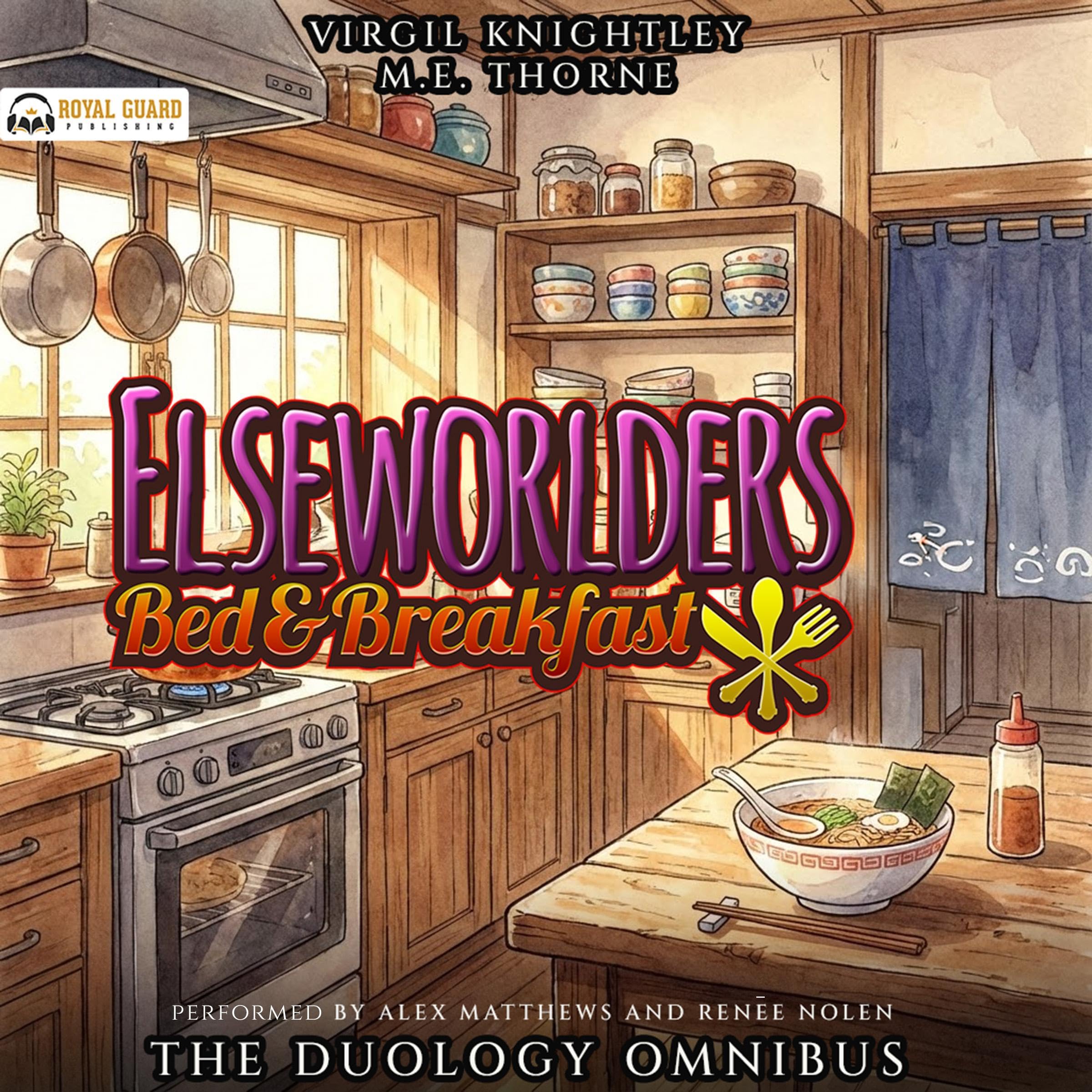 Elseworlders Bed & Breakfast: The Duology Omnibus