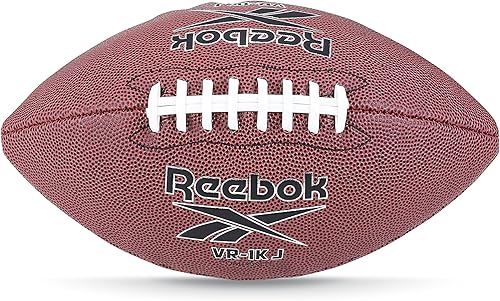 Reebok - Football, Composite Leather, Innovative Soft Grip Technology, Cushion Lining, Stylish, Ideal for Sports