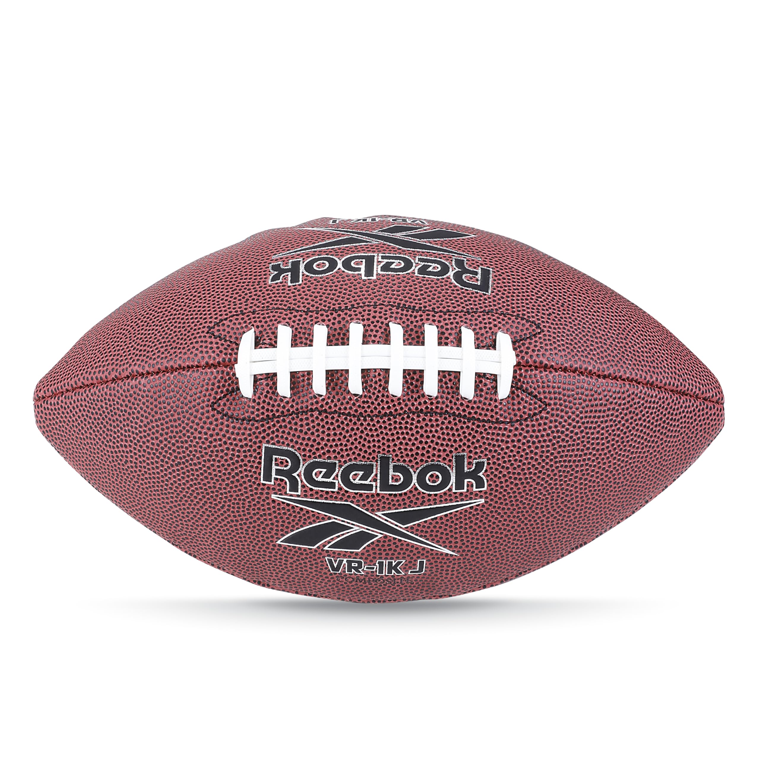 Reebok - Premier Composite Football - All-Weather Regulation Sports Ball, Durable & Sturdy Grip, Official Size 9 Brown