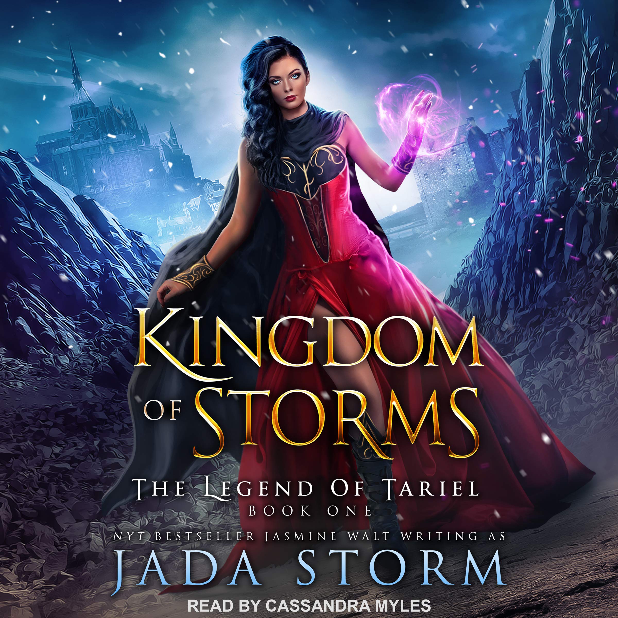 Cover art for Kingdom of Storms